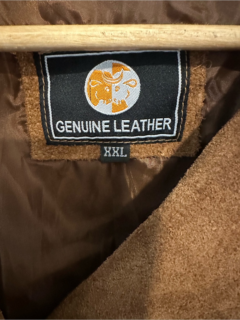 Women's Brown Suede Fringe Jacket - Picture 3 of 7